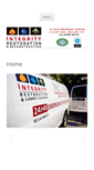 Mobile Screenshot of integritycarpetsocal.com